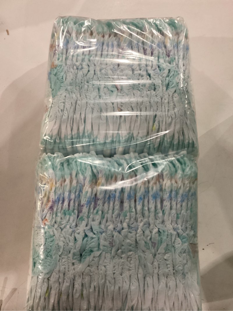 Condition photo showing New/Like New for *similar to stock* pampers training pants - easy ups boys & girls bluey - size 4t-5t, 100 count, children's potty underwear (packaging may vary) 4t-5t 100