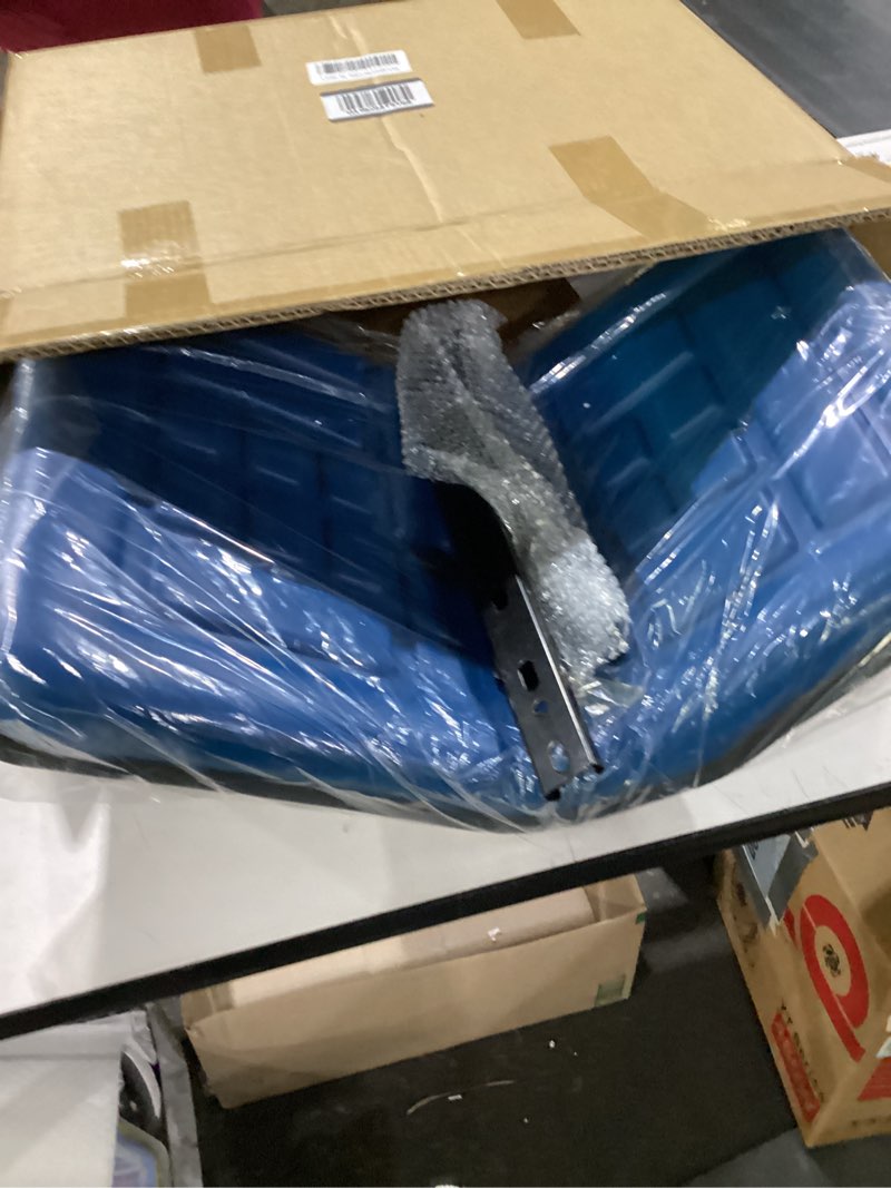 Condition photo showing New/Like New for cs668-8v blue seat replacement for ford new holland 1110 1210 1310 1510 1710 1910 excavator