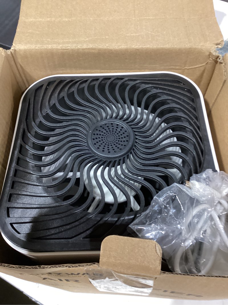 Condition photo showing Good Condition for Air Purifiers for Home Large Room up to 1750 Sq Ft, H13 True HEPA Filter Air Purifiers for Bedroom, 25dB Quiet with Fragrance Diffuser for Home,Bedroom,Office (White)