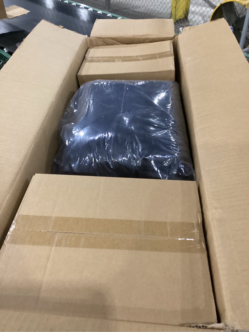 Condition photo showing New/Like New for 2 Person Sauna, Extra Large Sauna Box, Portable Steam Sauna Tent with 2 Steamers, 2 Folding Chair, 71”x 49”x 36”, Black
