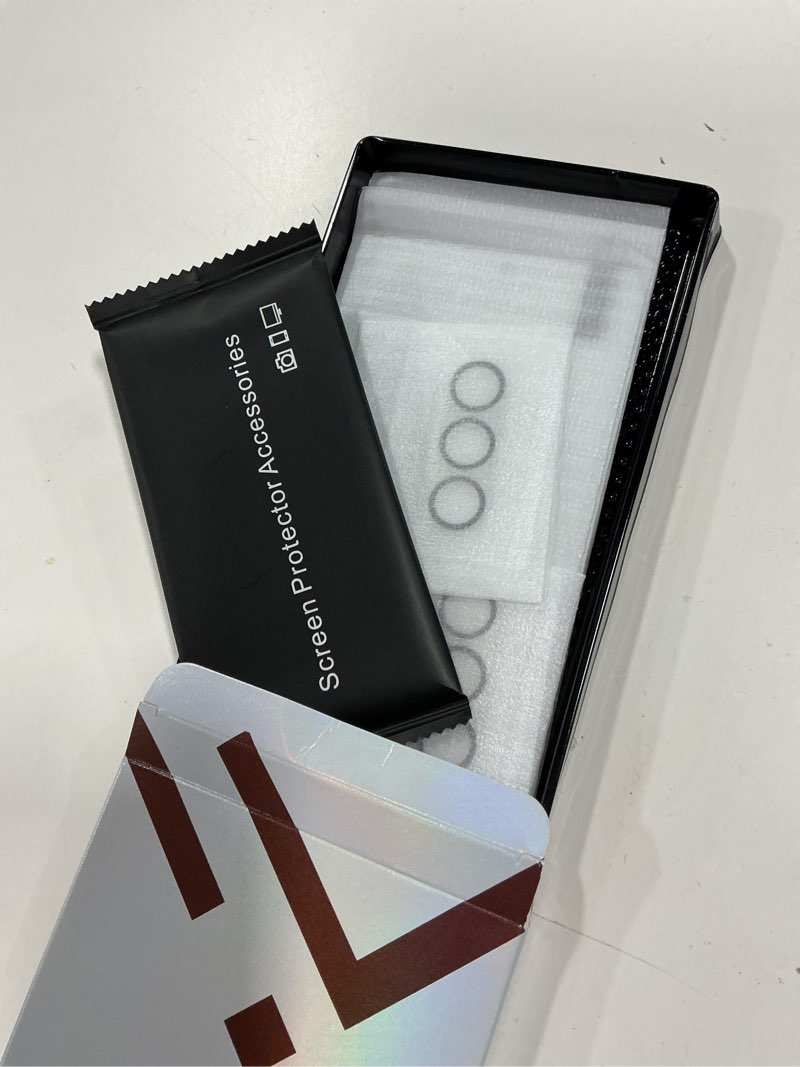 Condition photo showing New/Like New for galaxy a54 tempered glass screen protector + camera lens protector [ 2 + 2 pack ][fingerprint unlock] [anti-scratch] [case friendly] clear hd protective film for samsung galaxy a54 5g
