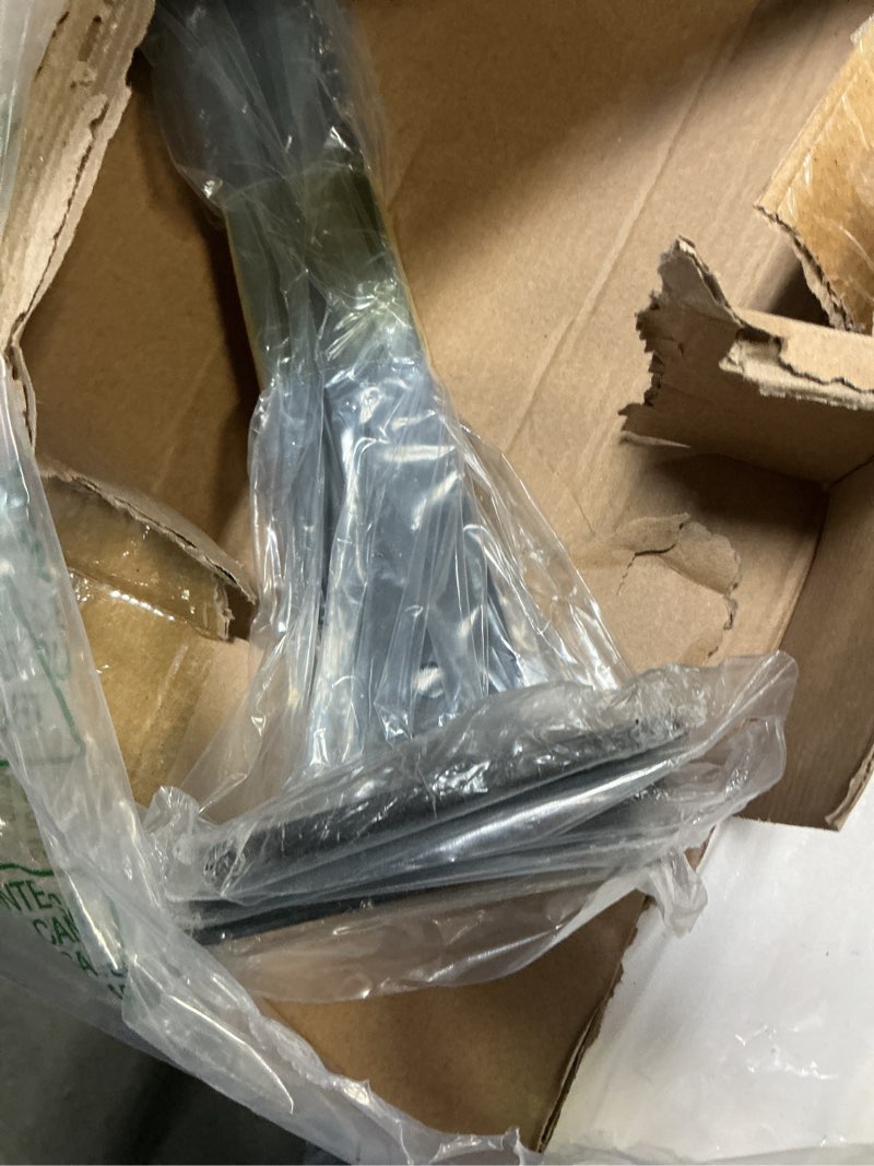 Condition photo showing New/Like New for 6 Pack - 18 inch Black Hidden L Shelf Bracket (1/5 Inch Thicked) Iron Floating Shelf Brackets Rustic Industrial Metal Brackets for Shelf Support Black 6 Pack 18 Inch