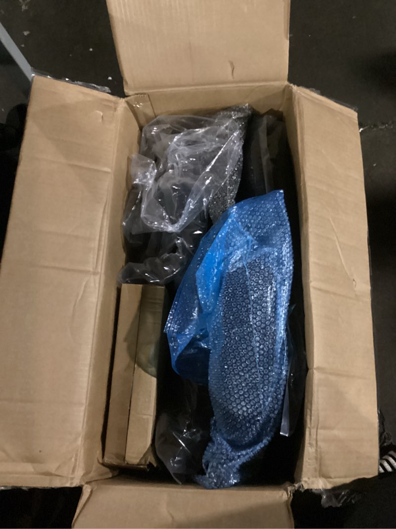 Condition photo showing Good Condition for fizzin ergonomic office chair, 400 lbs computer chairs with adjustable lumbar support, breathable mesh desk chair ergonomic with thickened cushion, comfy home office desk chair (black)