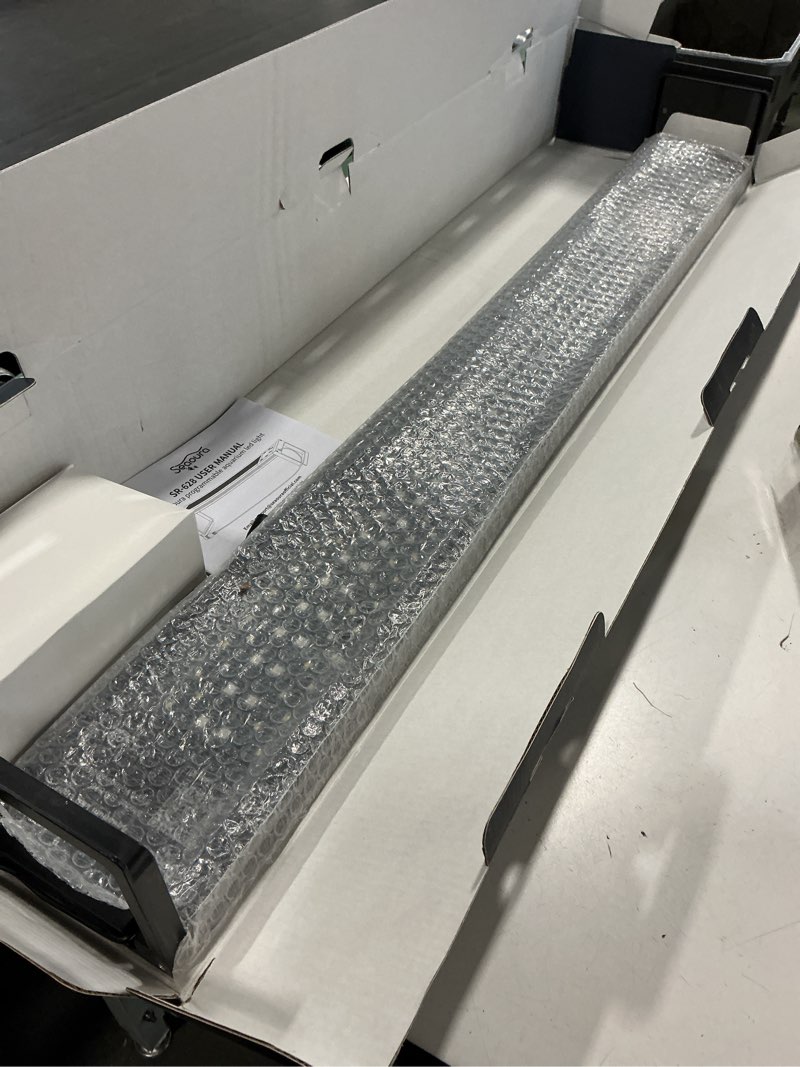 Condition photo showing Good Condition for SEAOURA 24/7 LED Aquarium Light for 36-42 Inch Fish Tank, Auto On Off with Timer, 9 Colors, Adjustable Brightness, Daylight Moonlight Mode, Full Spectrum Fish Tank Light for Plants, 68W 68W for 36-42 inch tank