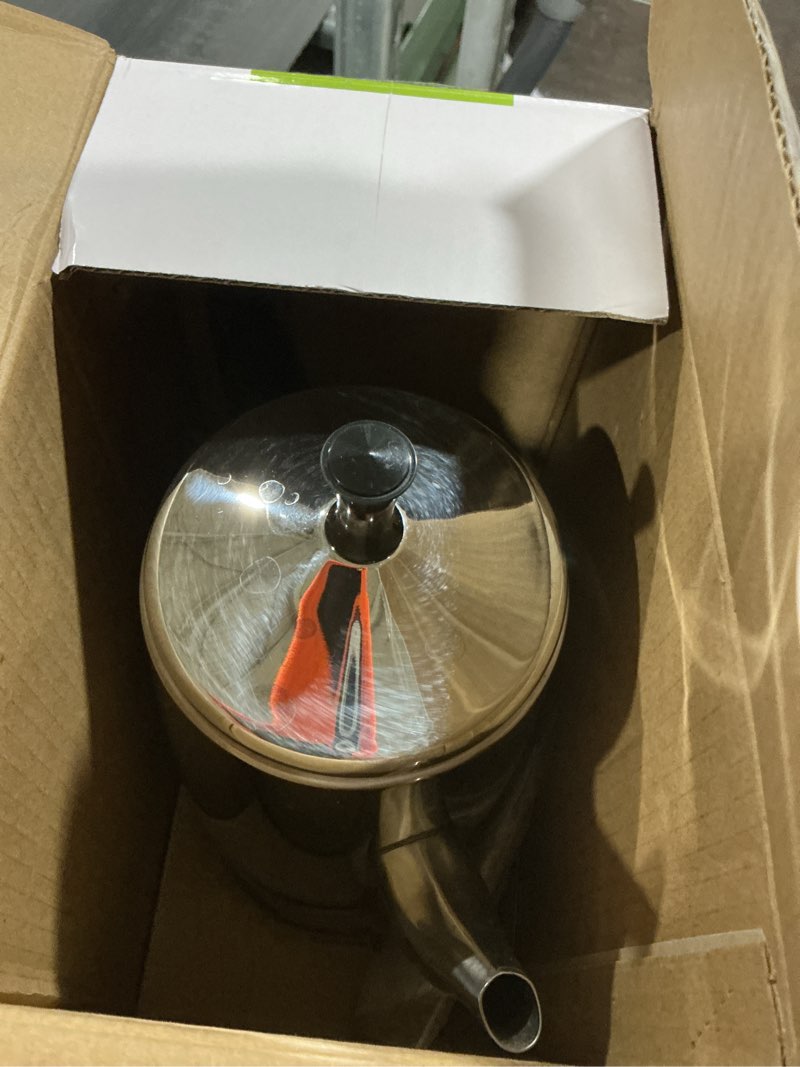 Condition photo showing As Is for Presto 02811 Stainless Steel Electric Coffee Percolator - 12-Cups, Easy-Pour Spout, Stay-Cool Handle, Make 2-12 Cups Silver 12-Cups