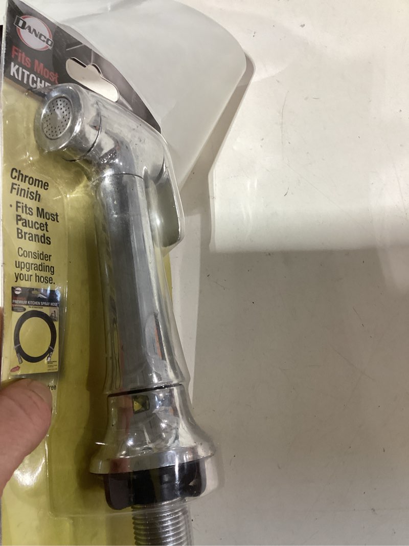 Condition photo showing Good Condition for danco 10330 transitional sink spray - chrome