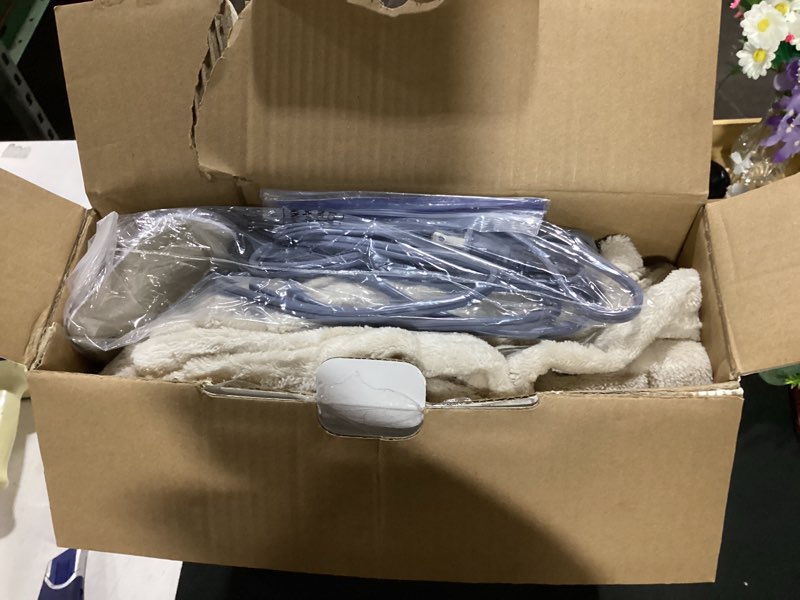 Condition photo showing New/Like New for sealy electric blanket twin size, flannel heated blanket with 10 heating levels & 1-12 hours auto shut off, fast heating warm blanket, machine washable, beige, 62 x 84 inch beige twin size 62" x 84"