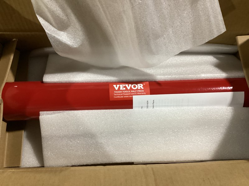 Condition photo showing Good Condition for VEVOR Fence Post Driver with Handles, 2.7 in Inner Diameter T Post Pole Pounder, 14LB Heavy Duty Carbon Steel Hand Post Rammer, Farm Fencing Hole Digger for U Channel, Sign Pole, Wooden Post, Red 2.7" 14LB