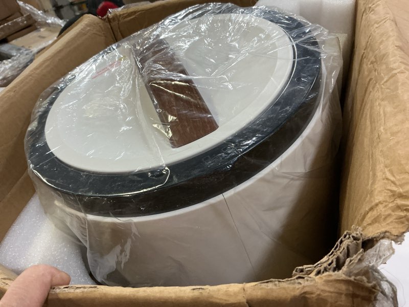 Condition photo showing Good Condition for Towel Warmer, 20L Hot Towel Warmers for Bathroom with 24H Timer, Temperature Adjustable, LED Display, Auto Shut Off, Even Heated for Oversized Towels, Bathrobes, Valentine Gifts White