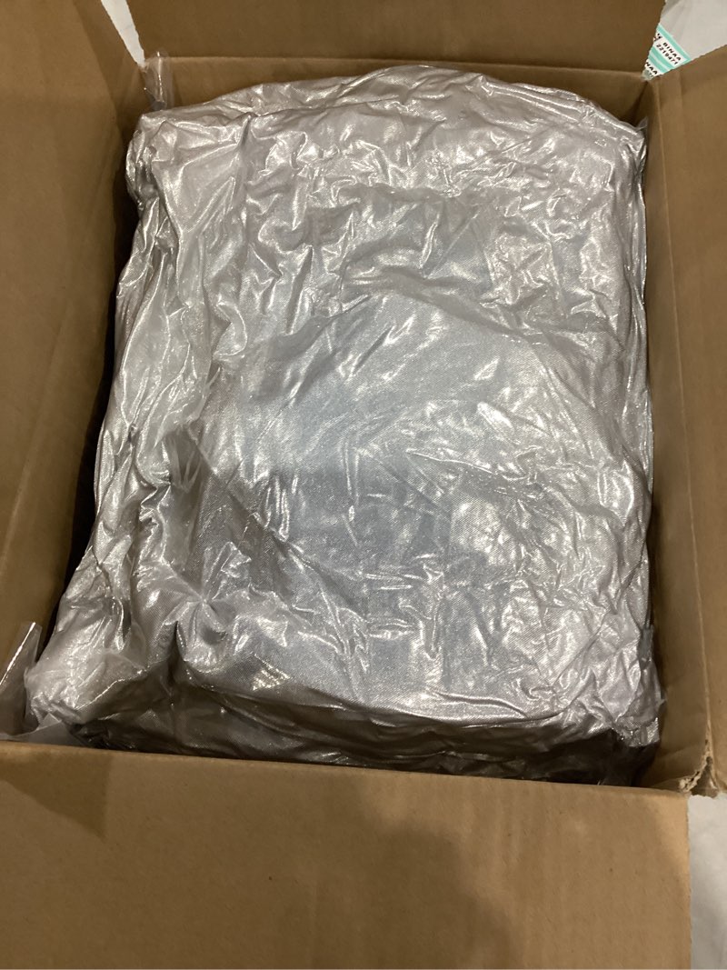 Condition photo showing New/Like New for EzyShade 10-Layer SUV Car Cover Waterproof All Weather. See Vehicle Size-Chart for Accurate Fit. Outdoor Full Exterior Covers for Automobiles Heavy Duty Tarp Jeep Rav4 CRV. Size S4 (See SizeChart) Reflective S4 - see Vehicle Size Chart