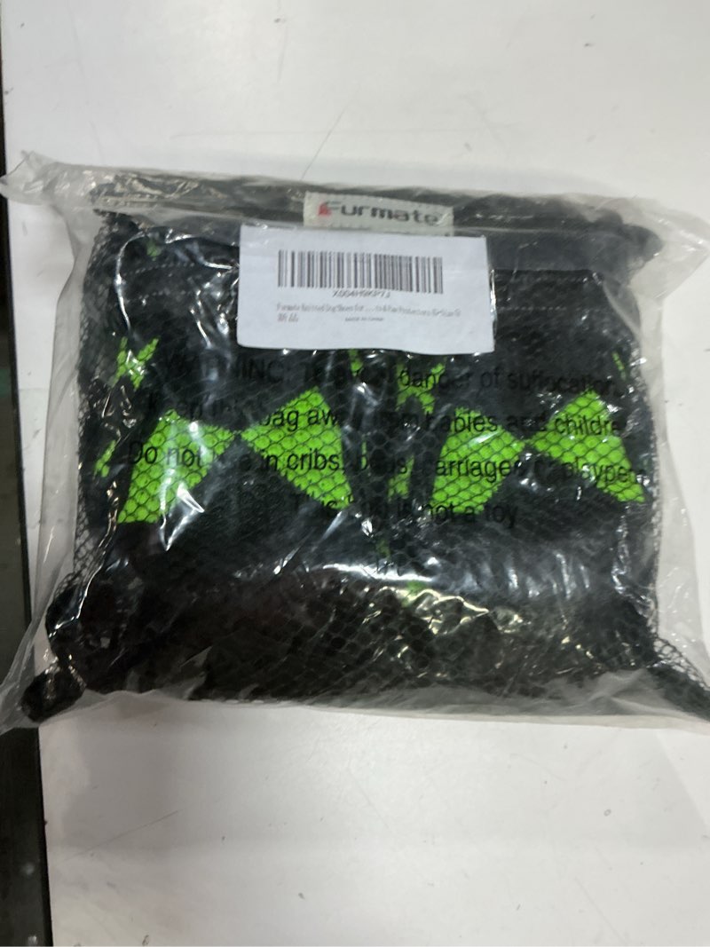 Condition photo showing New/Like New for Dog Shoes for Large Small Medium Dogs,Waterproof Dog Boots & Paw Protectors with Breathable Mesh for Summer Hot Pavement,Anti-Slip Dog Booties for Hiking Hardwood Floors Winter Snow (Green-5) Green #5: 2.4"x2.8"(W*L) for 40-55lbs