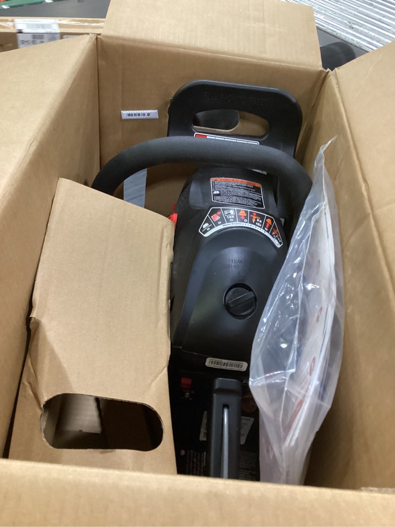 Condition photo showing Good Condition for craftsman s205 20-in 46-cc 2-cycle gas chainsaw