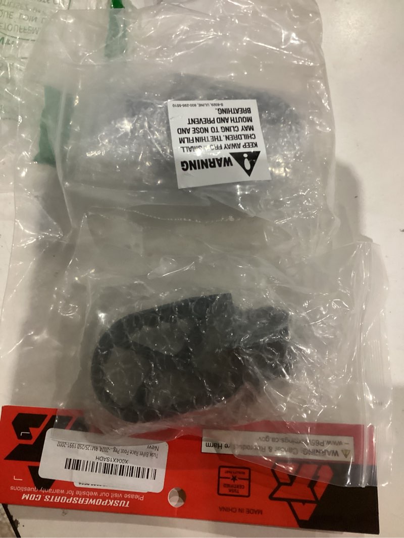 Condition photo showing Good Condition for Tusk Billet Race Foot Pegs Compatible with Suzuki DR-Z 400S 2000-2009, 2011-2024, RM125/250 1991-2002