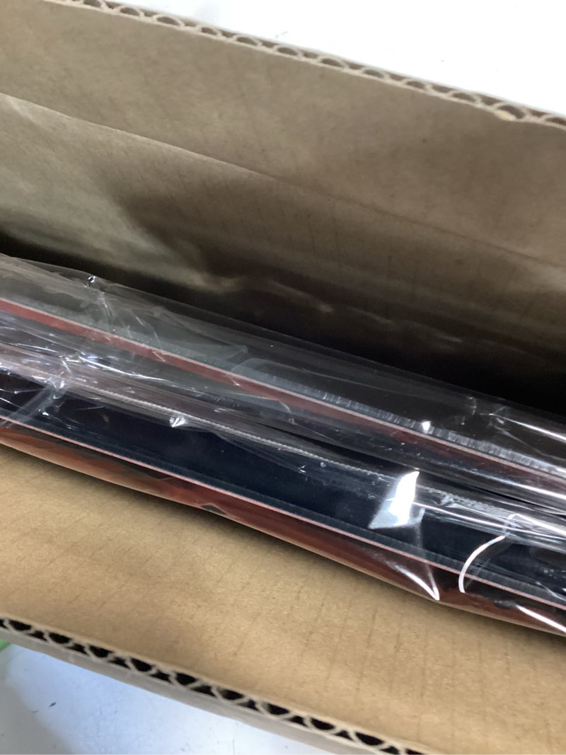 Condition photo showing New/Like New for window visor for hyundai elantra sedan 2011-2016 (excludes gt), out-channel rain guards shields vent shade deflector wind dark smoke, tape-on outside-mount, 4pcs for 11-16 elantra