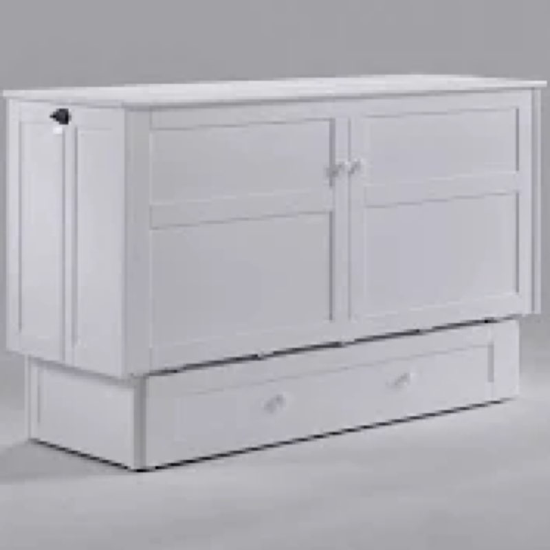 Murphy cabinet bed queen size 