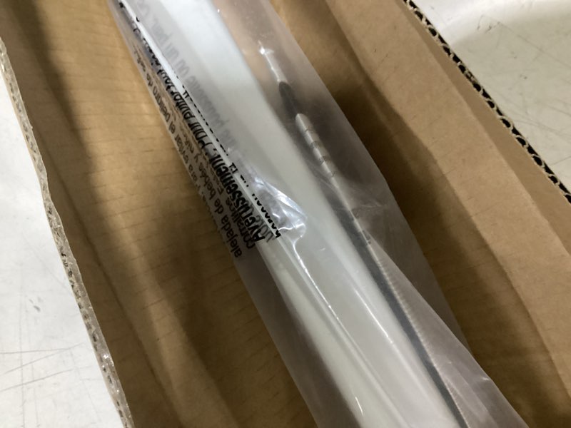 Condition photo showing As Is for lazblinds no drill cordless cellular shades, 32" w × 64" h, white | light filtering honeycomb shades thermal insulation noise reduction glare control blinds for windows