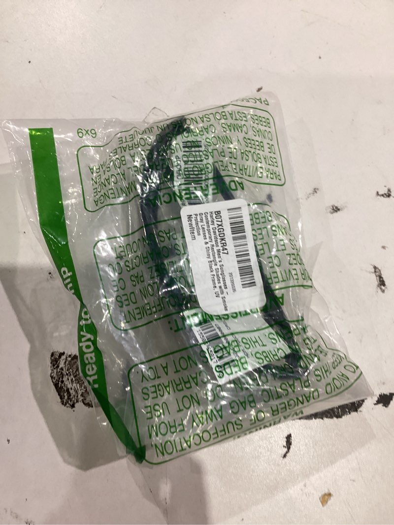 Condition photo showing As Is for Harley?Davidson Men’s Sunglasses – Black 65 Millimeters