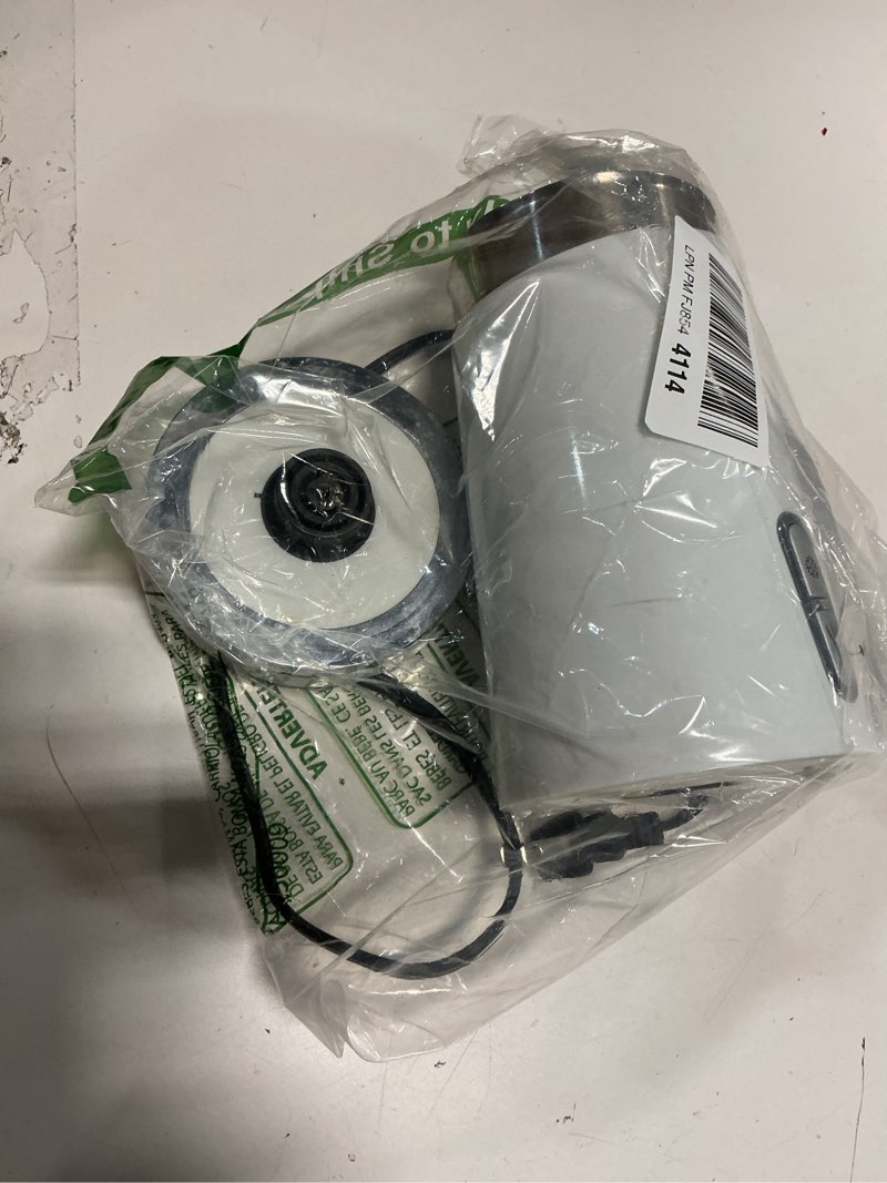 Condition photo showing As Is for Huogary Milk Frother, Milk Frother and Steamer for Milk Foam & Hot Milk(4.5oz/10.5oz), Electric Milk Frother and Warmer for Homemade Latte, Cappuccinos, Macchiato, 120V, White White 11