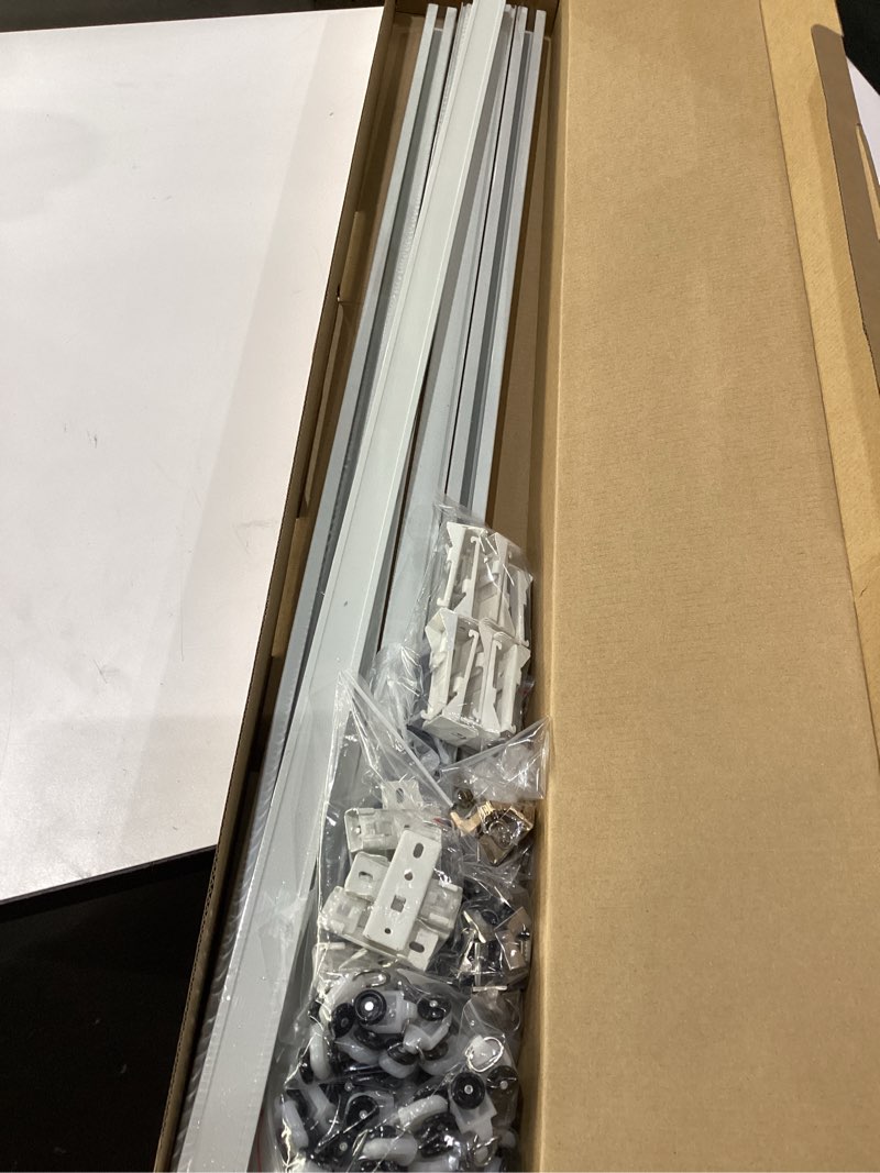 15.58FT Ceiling Curtain Track Hospital Curtain Track Heavy Duty Curtains Rails for Track System Room