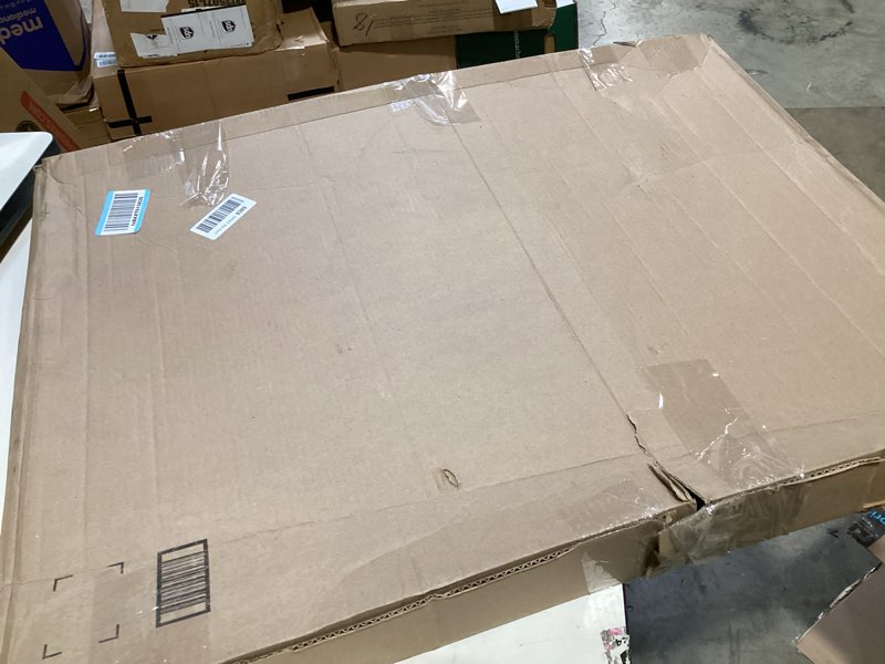 Condition photo showing As Is for black frame