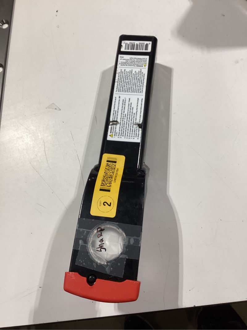 Condition photo showing Good Condition for 32960 ball mount 2"x2"drop, 1" ball, black powdercoat