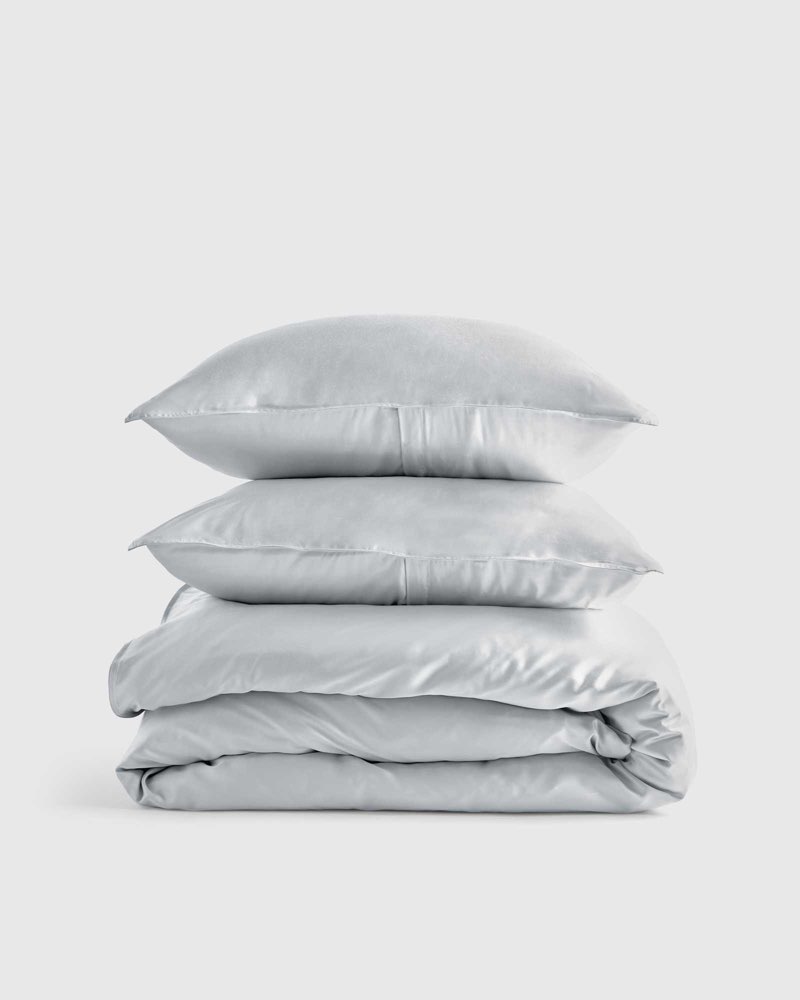 Quince, European bamboo duvet cover, set of 3 pcs(KING) mist