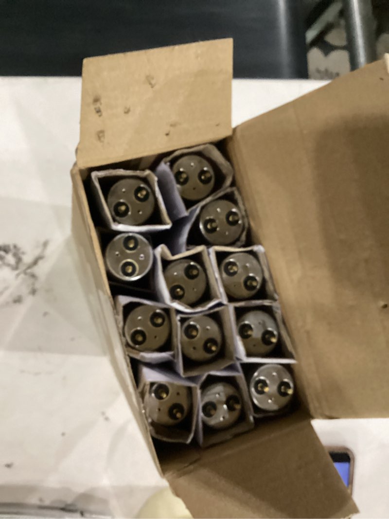 Condition photo showing New/Like New for qualirey 12 pack bug zapper replacement light bulbs 10w for 20w indoor bug zapper, bl t8 f10w 13inch light tube compatible with aspectek, liba, micnaron, lulu home and other 20w mosquito lamp
