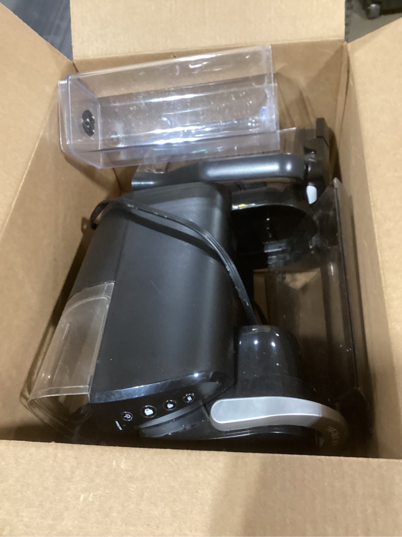 Condition photo showing As Is for Keurig K-Duo Single Serve K-Cup Pod & Carafe Coffee Maker, Black similar product not like stock photo similar 