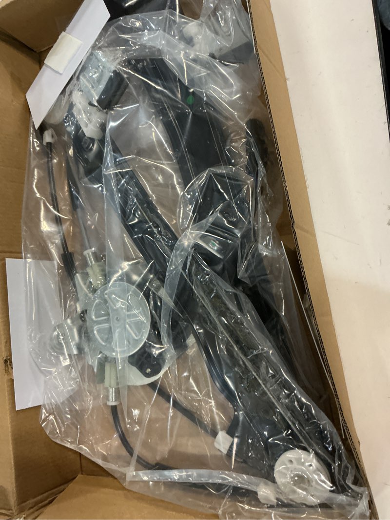 Condition photo showing New/Like New for NPAUTO Front Right Passenger Side Power Window Regulator with (2-Pin Motor) Replacement for 2012 2013 2014 2015 Chevy Cruze, 2016 Chevy Cruze Limited, 751-740