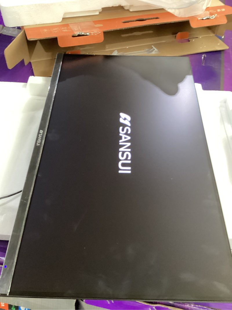 Condition photo showing As Is for SANSUI Gaming Monitor 27" 1440p 260hz/240hz WQHD 2K - Fast IPS 1ms FreeSync Premium ?DCI-P3 98% ?sRGB130% ?HDR10 ?2×DisplayPort 1.4?2×HDMI2.0 PC Gaming Monitor with Crosshair 27 Inch WQHD 260Hz IPS Gaming