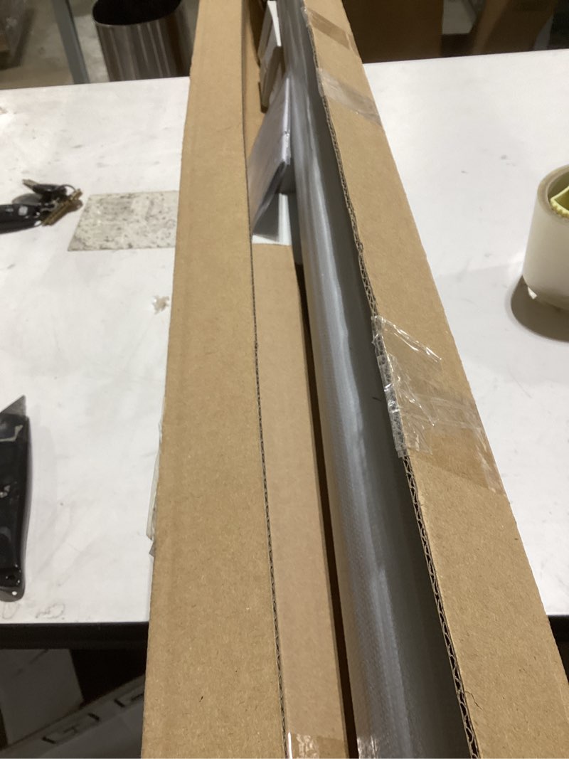 Condition photo showing Good Condition for Bypass Sliding Door Hardware 60", Bypass Wardrobe Closet Door Track Set, Smoothly and Quietly, for 2 Door System XC47-60"