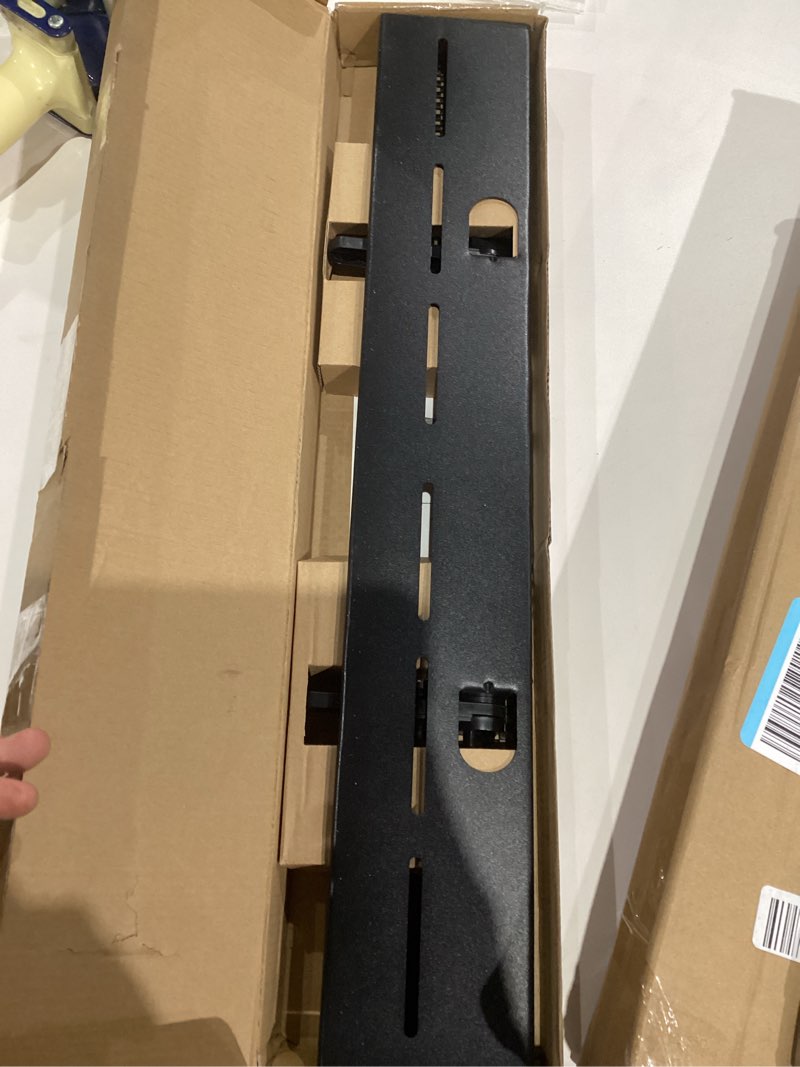 Condition photo showing Good Condition for Bracwiser No Drill TV Top Shelf 24 inch Wide for Thin Monitor TV Top Mounting Bracket Platform Holds Speaker, AV Receiver, Media Box, Game Console and More (CS106LMINI) 24 inch MINI