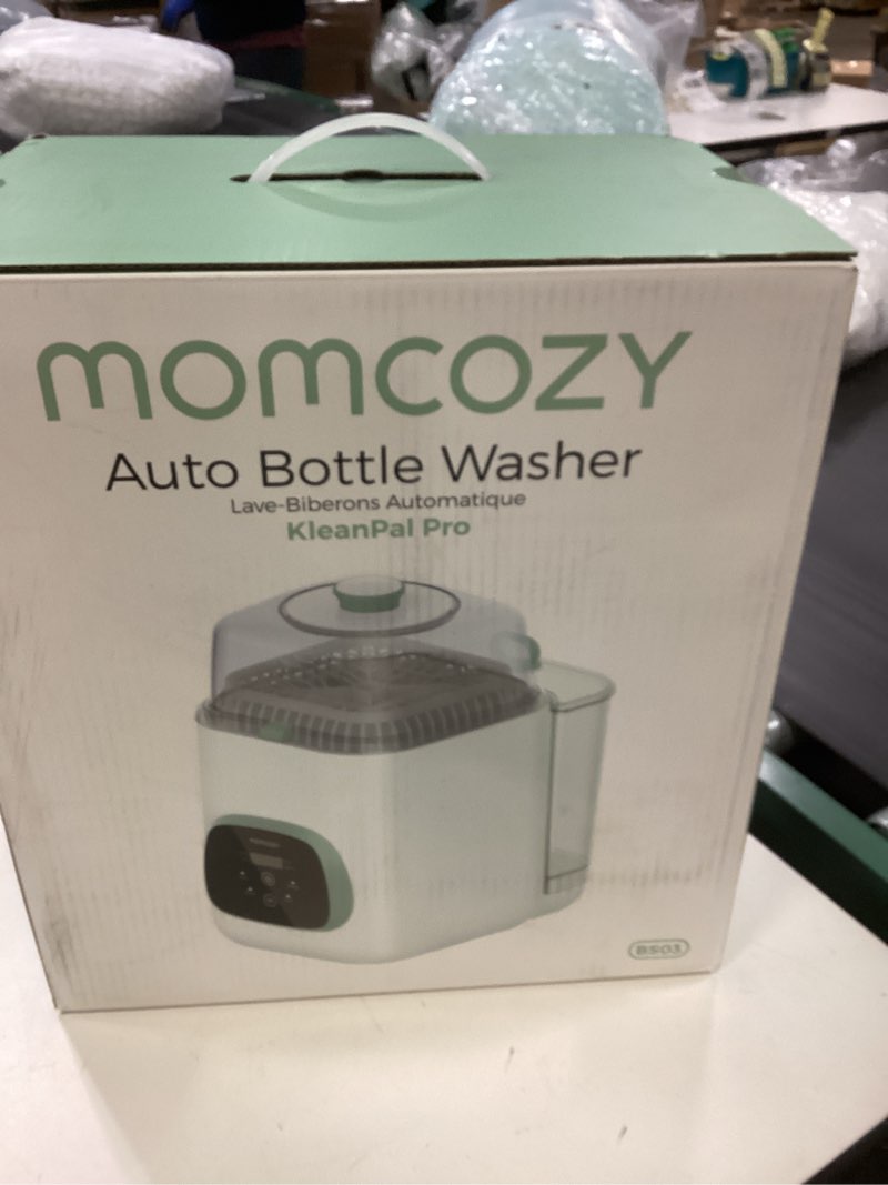 Condition photo showing New/Like New for Momcozy KleanPal Pro Baby Bottle Washer, Sterilizer & Dryer - All-in-One Cleaning Machine for Bottles, Pump Parts & Baby Essentials - Time-Saving & Effortless Care White