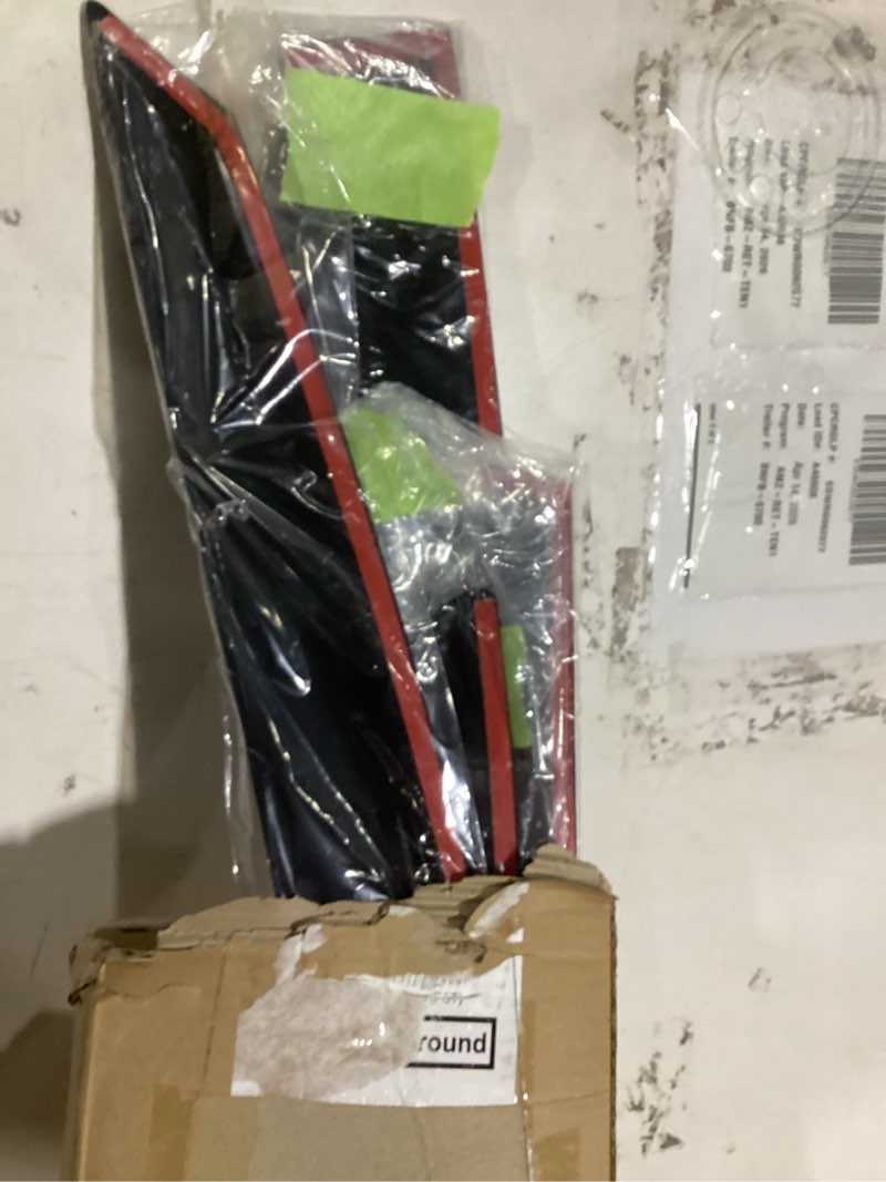 Condition photo showing Good Condition for g-plus 4pcs in-channel window visors sun rain guards side wind deflector compatible with chevy silverado gmc sierra 1500 crew cab only/chevy avalanche 2007-2013 smoke 2007-2013 chevy silverado