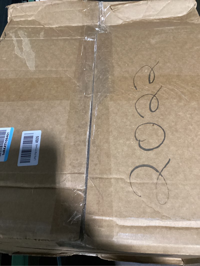 Condition photo showing Good Condition for amazon basics no-mess hooded enclosed cat litter box, large, multicolor, 24 in x 18 in x 17 in