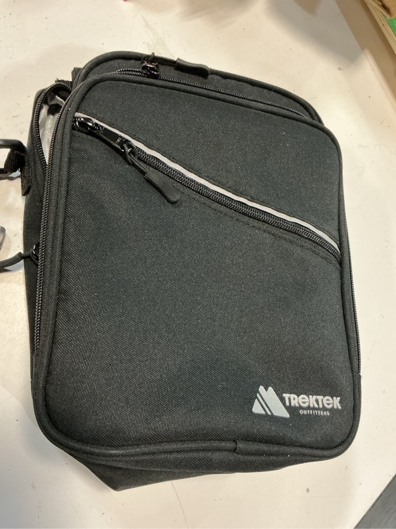 Condition photo showing Good Condition for trektrek insulin cooler travel case - insulated insulin travel case tsa approved with ice packs carry bag & thermometer for diabetes