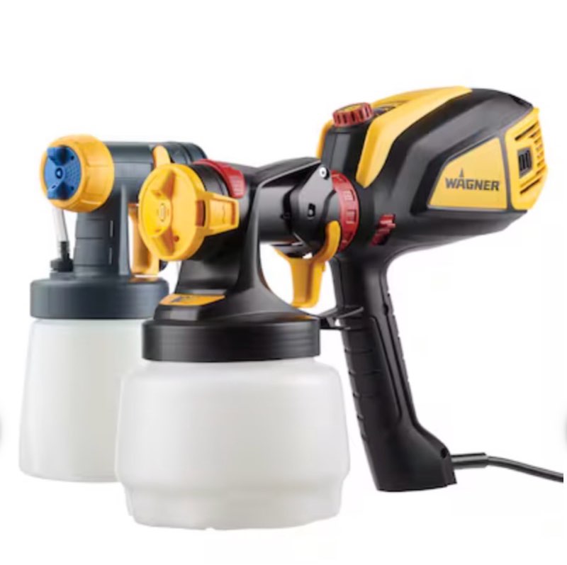 wagner flexio 3500 electric handheld hvlp paint sprayer (compatible with stains)