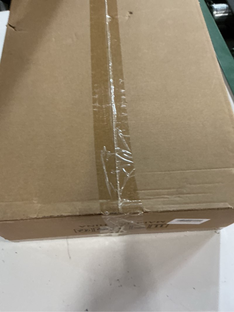 Condition photo showing New/Like New for Buzowruil Utility Rolling Fabric Storage Rack Trolley Toy Cart Trolley with 2 Large Storage Boxes,Wheels, Suitable for Bedroom, Living Room, Entryway, Pink 3-Tier Pink