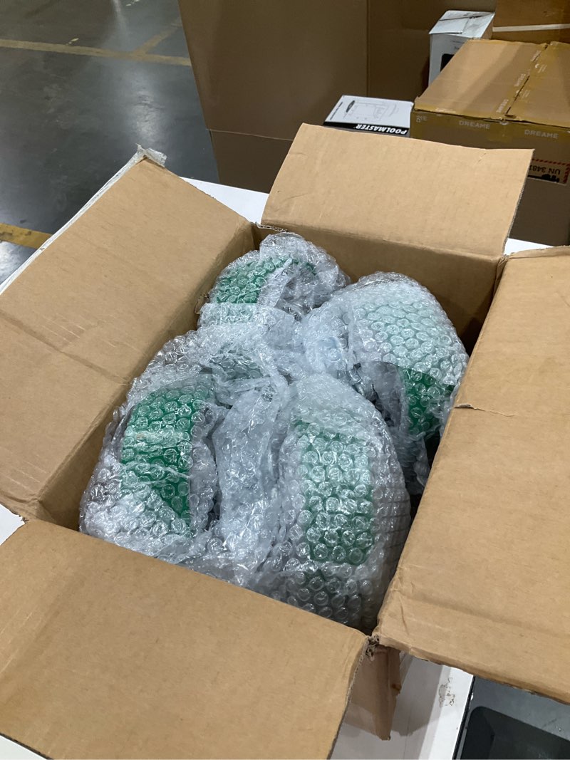 Condition photo showing Good Condition for 6 inch industrial swivel casters with brake, heavy duty industrial grade caster set of 4, maintenance-free aluminum core pu wheels 5000 lbs, durable casters wheels for industrial, equipment 4 6in / swivel & brakes