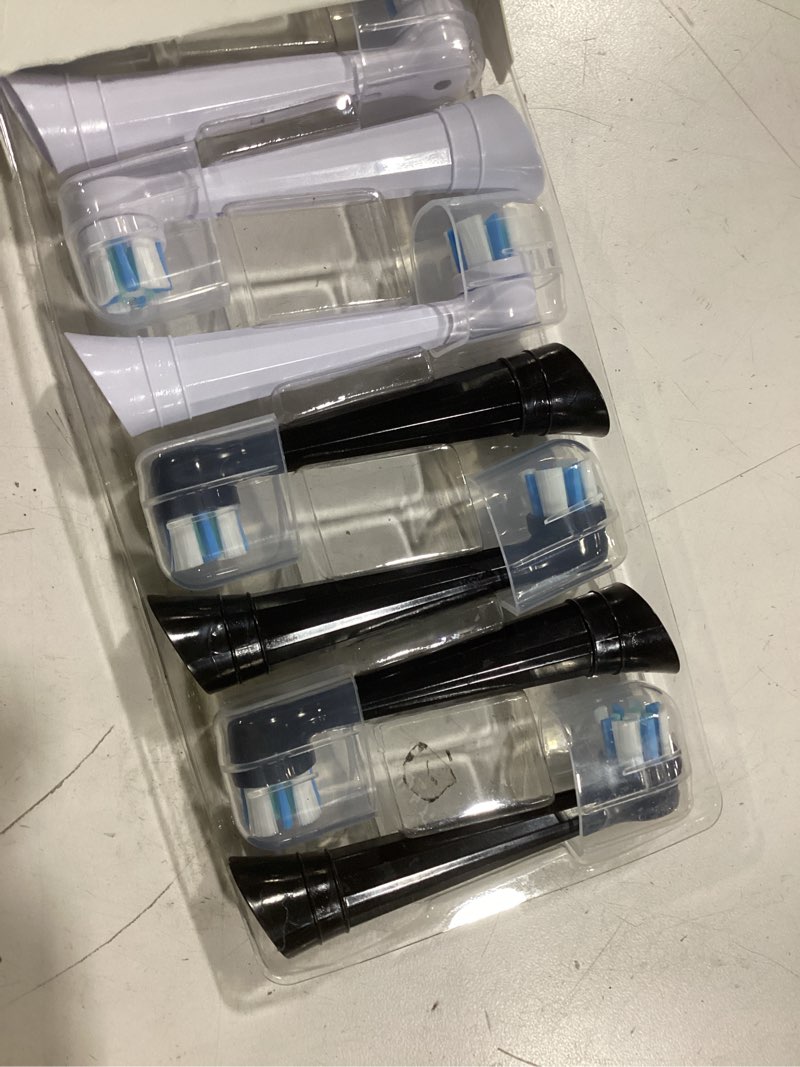 Condition photo showing New/Like New for Replacement Heads Compatible with Oral B iO 3 4 5 6 7 8 9 10 Series Electric Toothbrush,Gum Care Toothbrush Head Compatible with Oral b iO Replacement Heads Multi-colored 6 Count (Pack of 1)