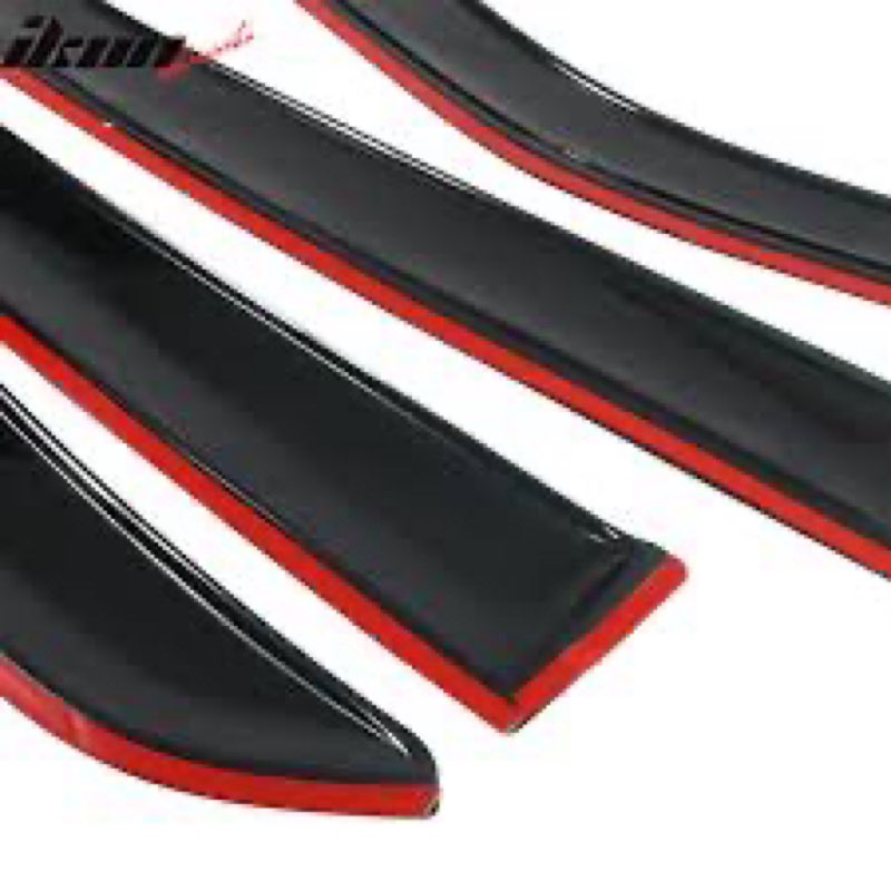 briyorway vent shades rain guards