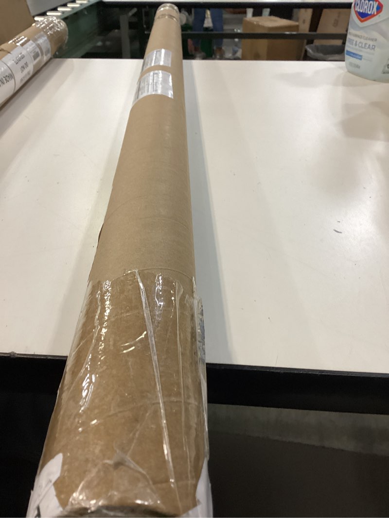 Condition photo showing New/Like New for Blulu 2 Pcs 48" Long x 1/2" Wide x 1/16" Thick Aluminum Angle, 6063 Angle Iron Stock for Structural, Railings, Window Frames, Roofs, Corner Guards 1/2" X 1/2" X 1/16" Thick