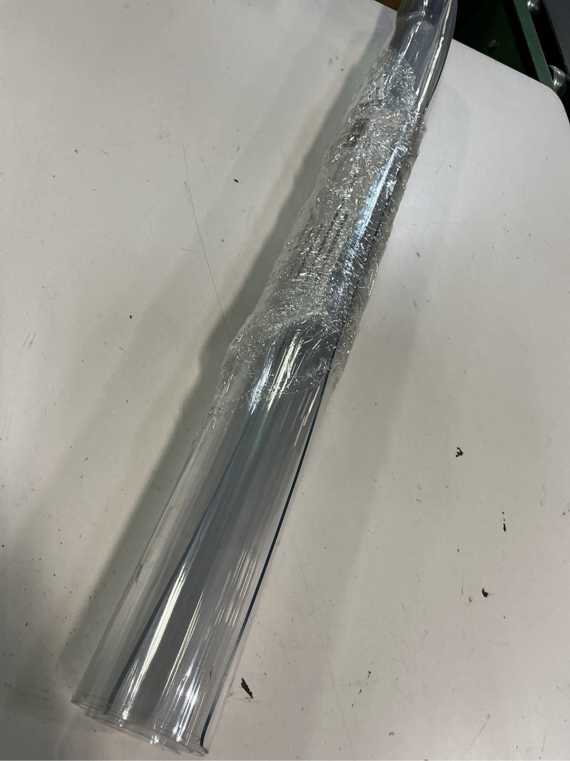Condition photo showing Good Condition for lovepads 1.5mm thick clear table pads - 26 x 47 inch pvc dining room table cover 26" x 47" (rectangular) clear 1.5mm