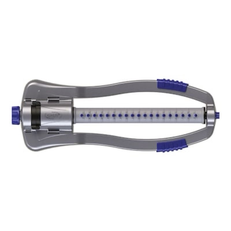 orbit max 4000-sq ft oscillating sled lawn sprinkler