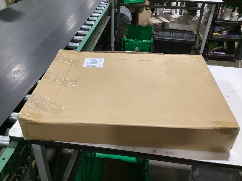 Condition photo showing As Is for eldhilfe 300lbs lightweight folding walker with seat,storage bag,adjust height (5'-6'5"), 2-in-1 fix