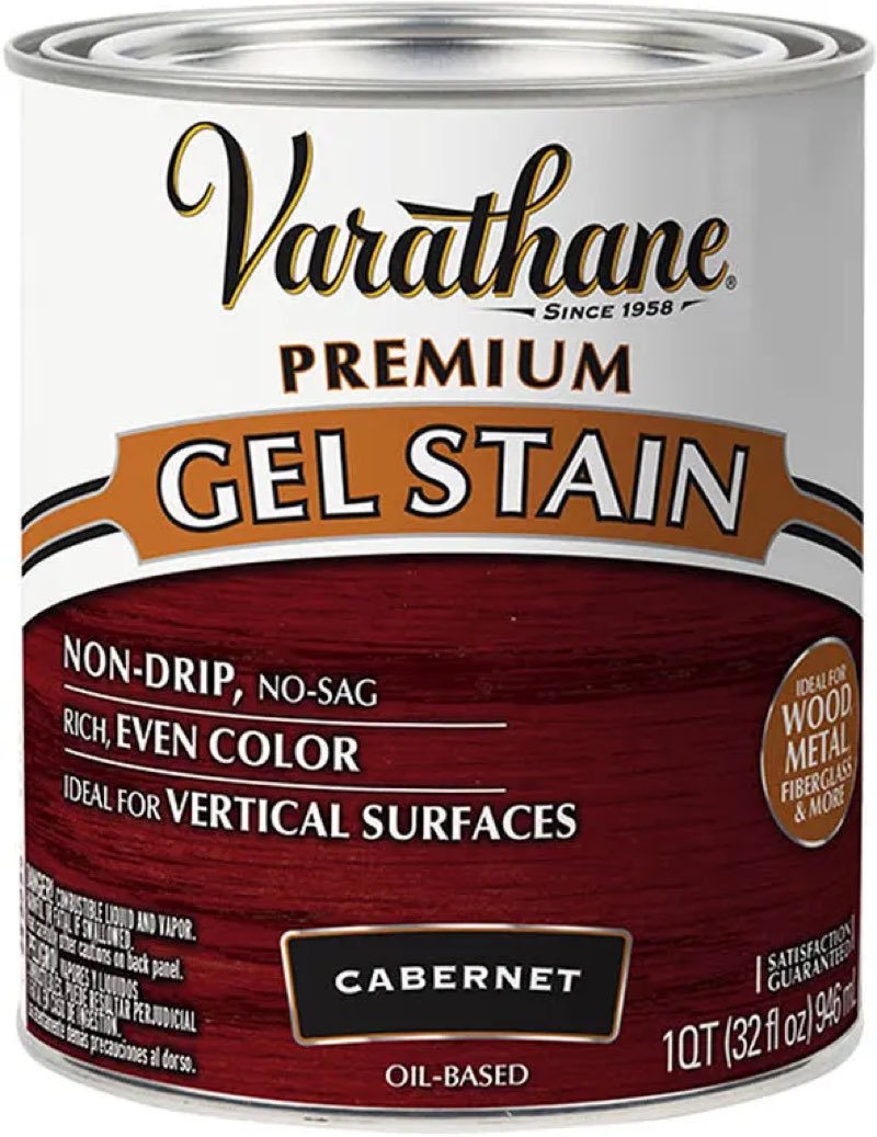 VARATHANE Premium Gel Stain 2 pack