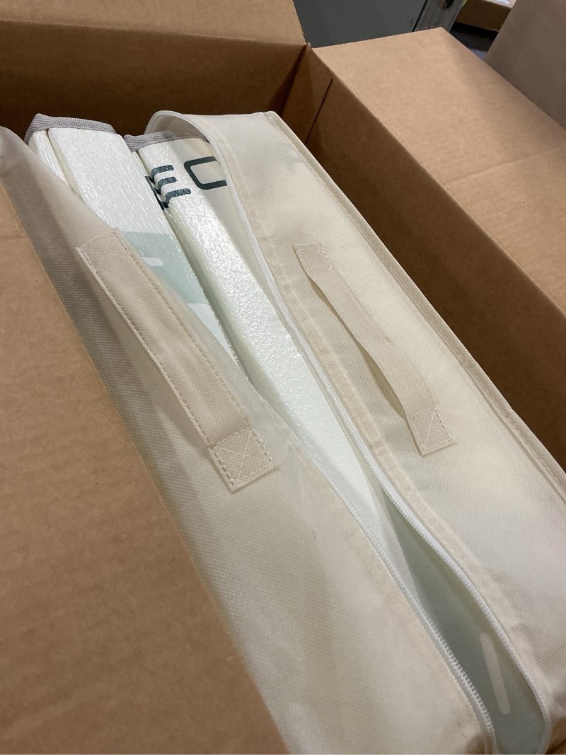 Condition photo showing As Is for Baby Play Mat Foldable Baby Floor Play Mat Large 50"*78"*0.4" Soft Foam Playmat for Babies Reversible Waterproof Padded Baby Girl Play Mat Portable Crawling Mat for Indoor Outdoor Dinosaurs 50*78*0.4