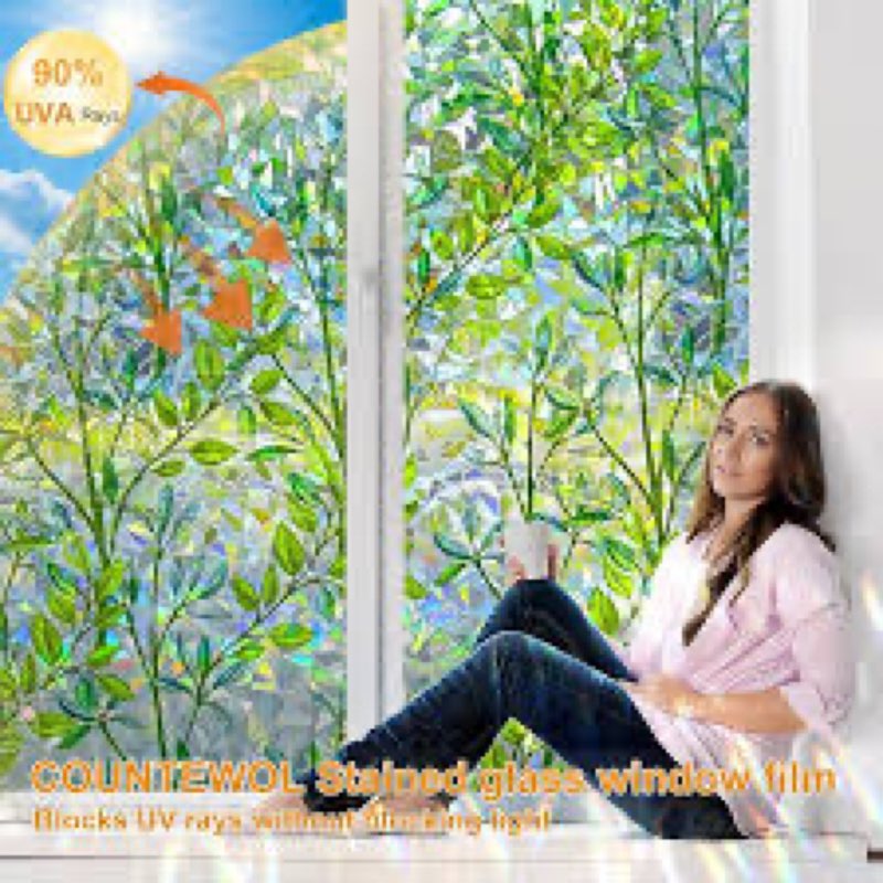 Countewol static cling window film