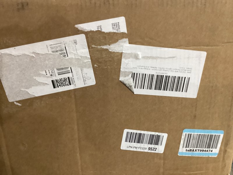 Condition photo showing As Is for Milk Glass Ceiling Light Fixture - Antique Brass Semi Flush Mount Pendant Light for Kitchen, Hallway, and Bedroom (Green, 9 inch) Green 9 inch