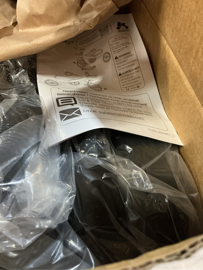 Condition photo showing New/Like New for KRIDDO Tricycles Age 24 Month to 4 Years, Toddler Kids Trike for 2.5 to 5 Year Old, Gift for 2-4 Year Olds , Green